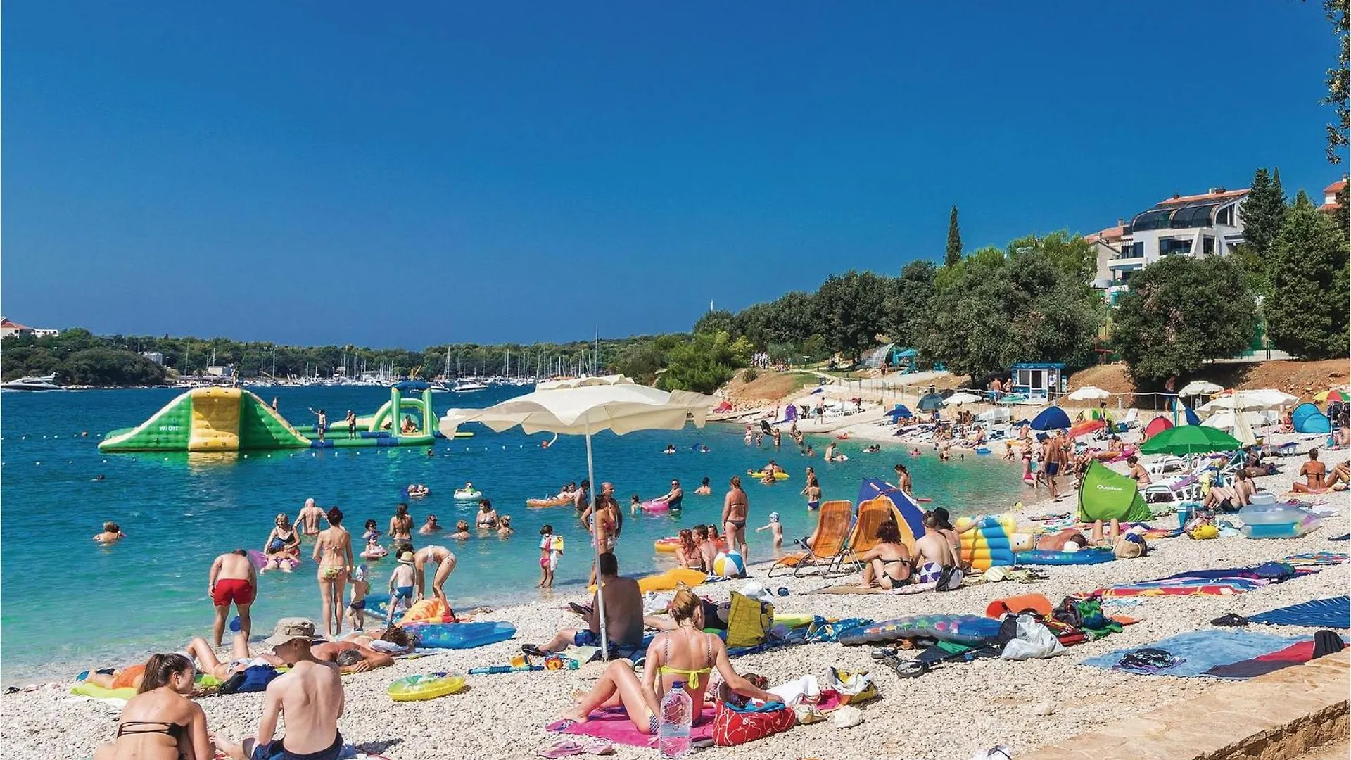 4 Bedroom Stunning Apartment In Pula Croatia